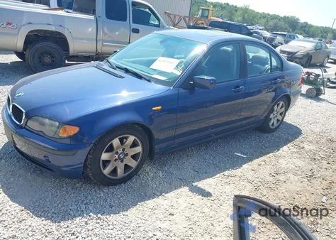 2003 BMW 325Xi из США, поврежденный, VIN WBAEU33423PM57718